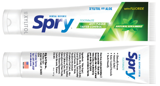 xlear Spry Toothpaste